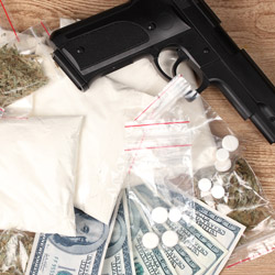 drug-crimes-with-possession-firearm-philadelphia