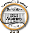 Nationally Ranked DUI Attorney