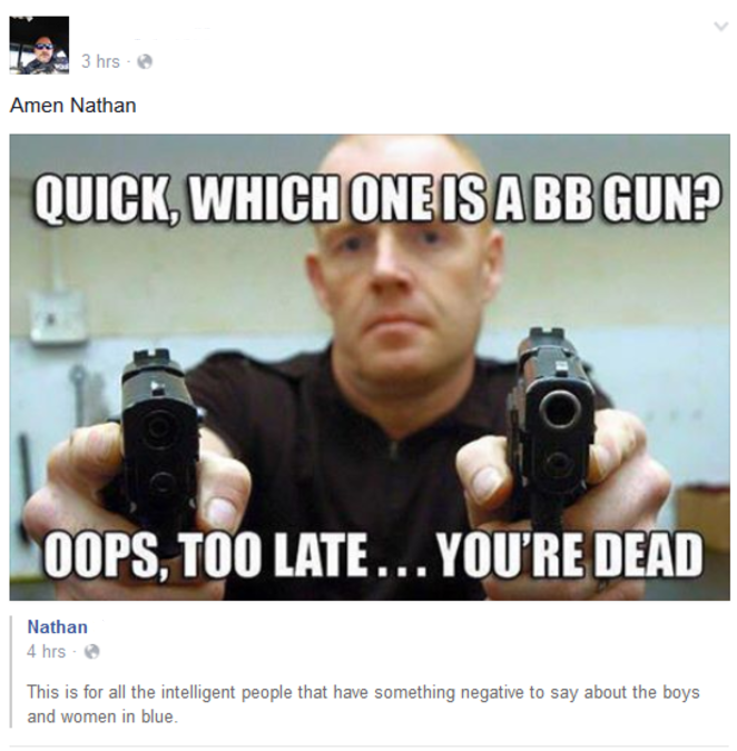 Bad Cops On Social Media
